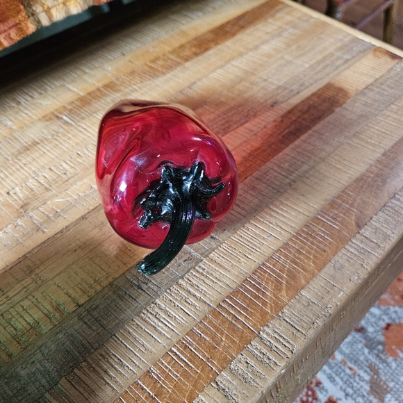 Glass peppers hand blown - Picture 6 of 10